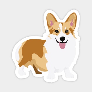 Corgi Magnet