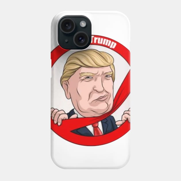 stop trump Phone Case by best-store