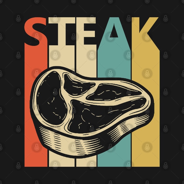 Funny Steak Lover gift idea by GWENT