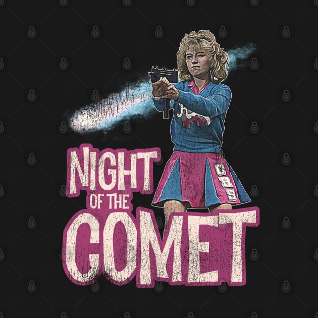 Night of the Comet 80s Cult Horror Film by darklordpug