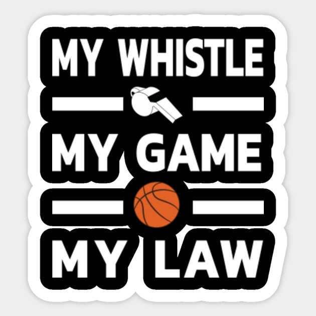 Basketball Referee Gift I Hoops Reffing Ref Basketball Referee
