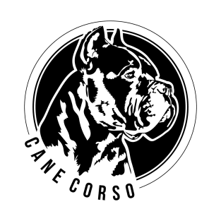 Cane Corso dog portrait dog mom T-Shirt