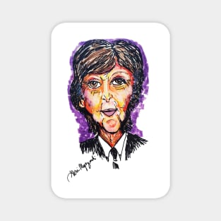 Paul McCartney Eleanor Rigby Magnet