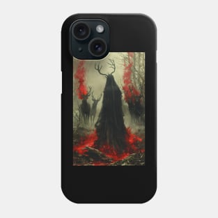 Summoning The Wild Hunt Phone Case