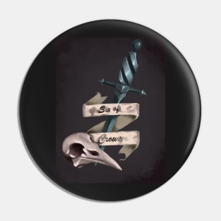 Six of Crows Banner Pin