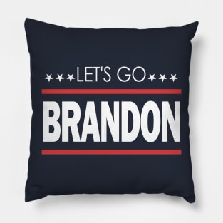 Let's Go Brandon Pillow