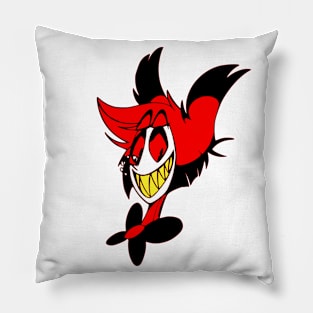 Alastor Hazbin Hotel Pillow