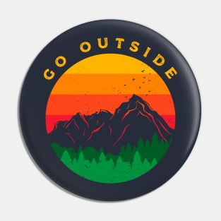 Live the Nature Pin