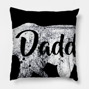 Daddy Bear Shirt Awesome Camping Pillow