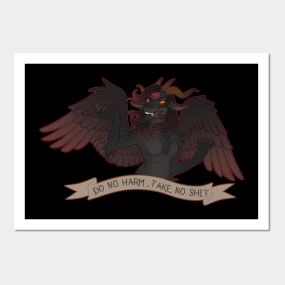 Carteles Y Impresion Artistica Baphomet Teepublic Mx