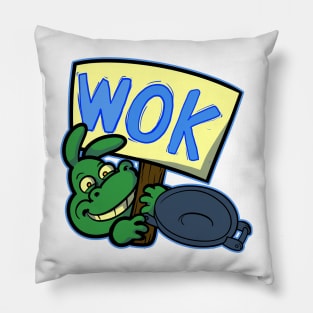 Globo wok Pillow