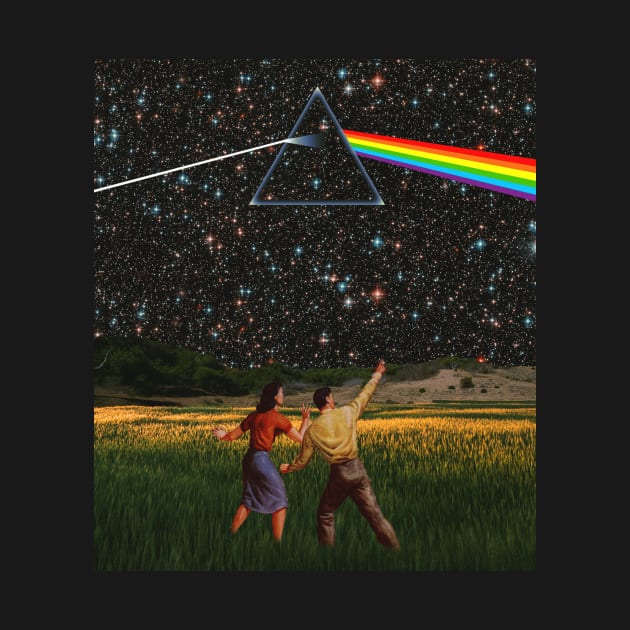 Dark side of the moon by Trippyarts Store