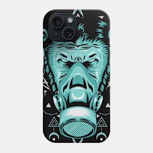 mask design Phone Case