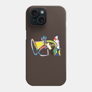 Flugelhornist Phone Case