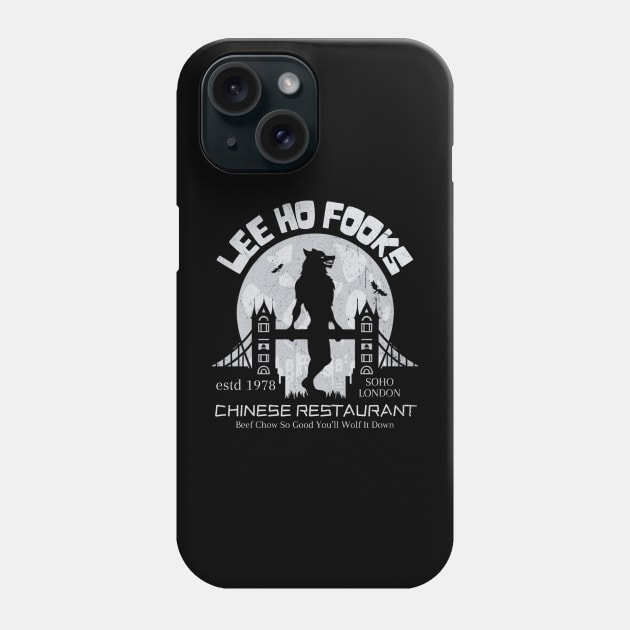 Lee-ho-fooks Phone Case by Funny sayings