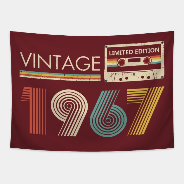 Vintage 1967 Limited Edition Cassette Tapestry by louismcfarland