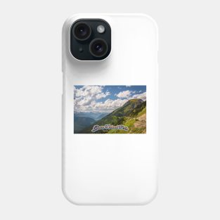 Glacier National Park Phone Case