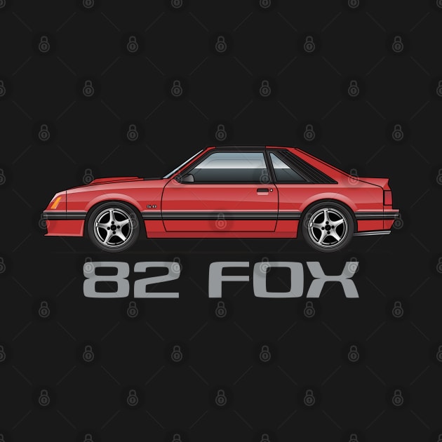 82 Fox by JRCustoms44