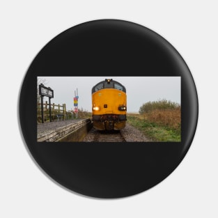 Class 37 locomotive Pin