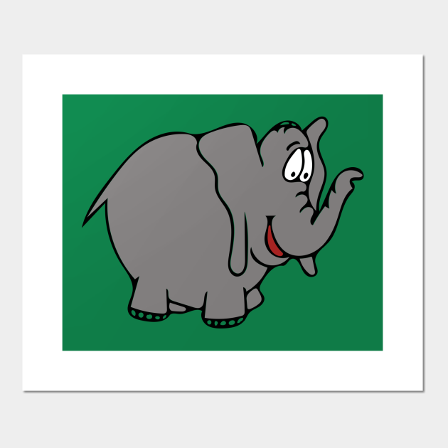 Big Fat Elephant Cartoon - Elephant Costume - Posters and Art Prints | TeePublic Big Fat Elephant Cartoon - Elephant Costume - Posters and Art Prints | TeePublic