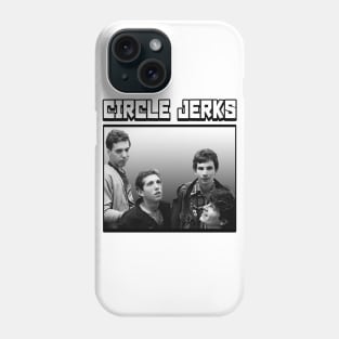 CIRCLE JERKS Phone Case