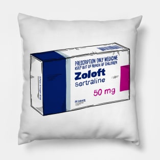 Zoloft sertraline Pillow