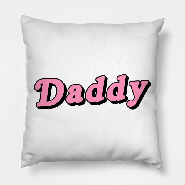 daddy Pillow by outsideingreen