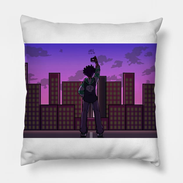 It Dawned On Me Pillow by TeeJay93