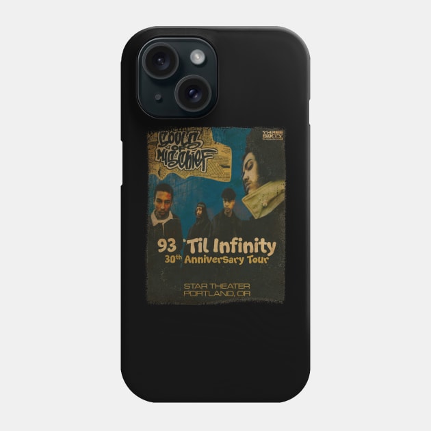 93 Til Infinity // 30th Anniversary Tour 2023 Phone Case by ArtGaul