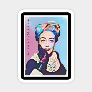 Poster Art Joan Crawford Magnet