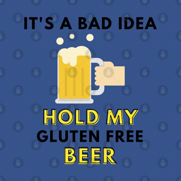 Hold my gluten free beer by Gluten Free Traveller