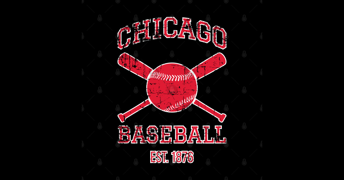 Chicago Baseball Team I Chicago Baseball Team Sticker TeePublic
