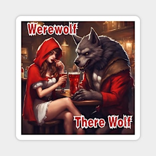 Werewolf Magnet