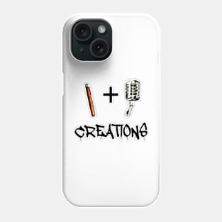 Golden Era Hip Hop Edition - BMC's Blunted Microphone Creations Phone Case