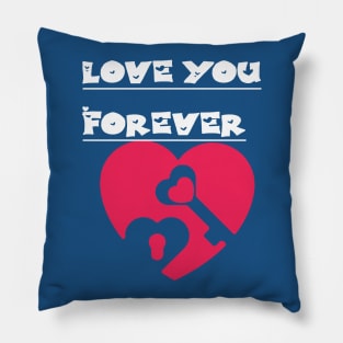 You are the Key To my Love Cute gift for Valentine's Day T-Shirt Pillow