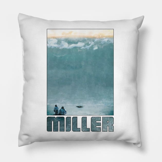 Visit Miller's Planet Pillow by RocketPopInc