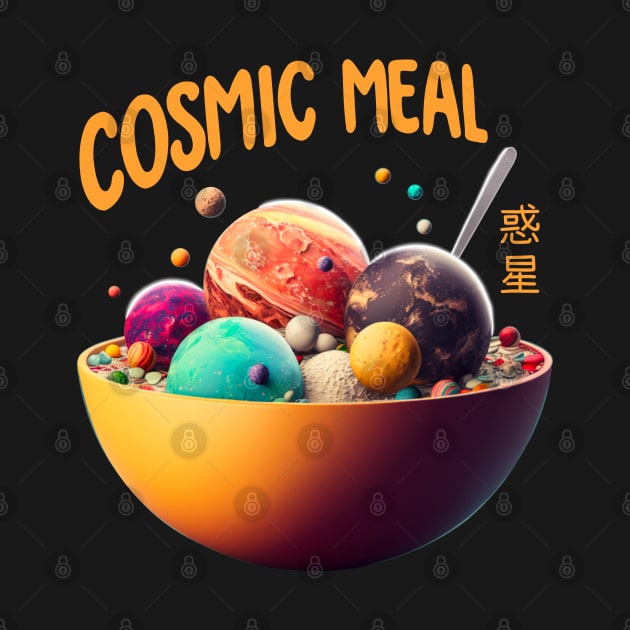 Cosmic Meal by Almasha
