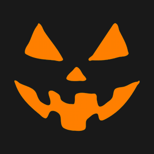 Jack-O-Lantern Pumpkin Halloween T-Shirt