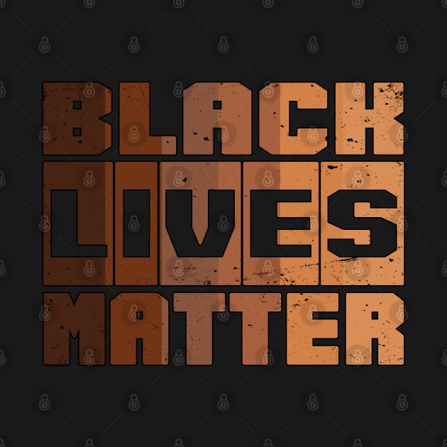 Black Lives Matter Melanin Pride by Jose Luiz Filho