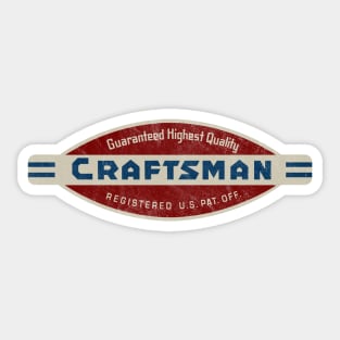 Craftsman Laptop Skins for Sale