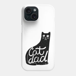 Cat Dad Phone Case