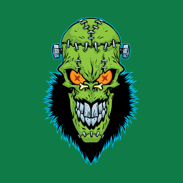 monster by SkullFactory