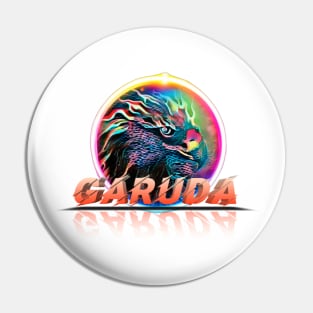 Brid garuda indonesia Pin