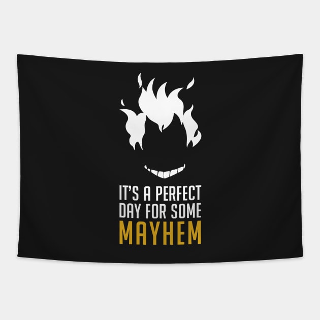 Junkrat - Mayhem Tapestry by colorbox