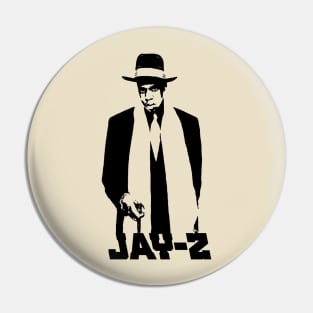 Jay z t-shirt Pin