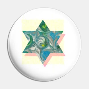 Fractured Star 1 Pin