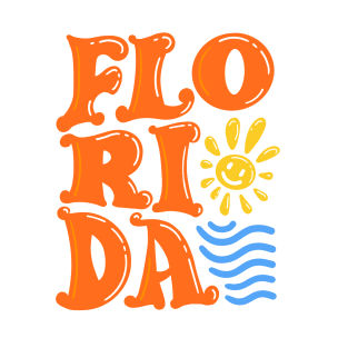 Florida, sun and sea T-Shirt