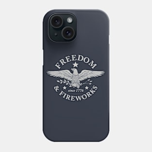 Freedom and Fireworks Phone Case