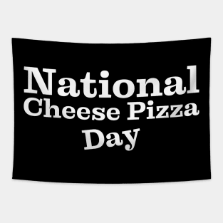 Cheese Pizza Day Tapestry