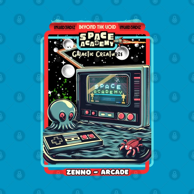 Space Academy - beyond the Void (Galactic Creatures) Zenno Arcade by Invad3rDiz